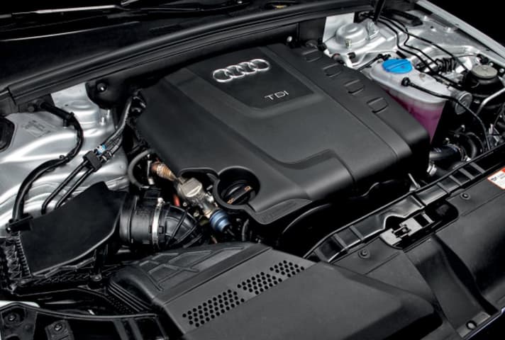   Test: Audi A4 2.0 TDI 120 PS