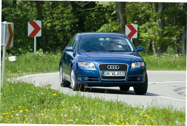   Test: Audi A4 2.7 TDI mit 180 PS