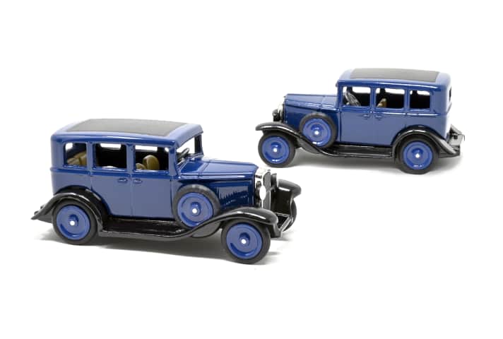 Mögen Sie eventuell ganz andere 1:43er? Dann könnten die Fiat-Modelle aus der neuen Serie von Officina 942 genau das Richtige für Sie sein. Hier ist der Fiat 515 als Berlina zu sehen. ] Foto: Officina 942