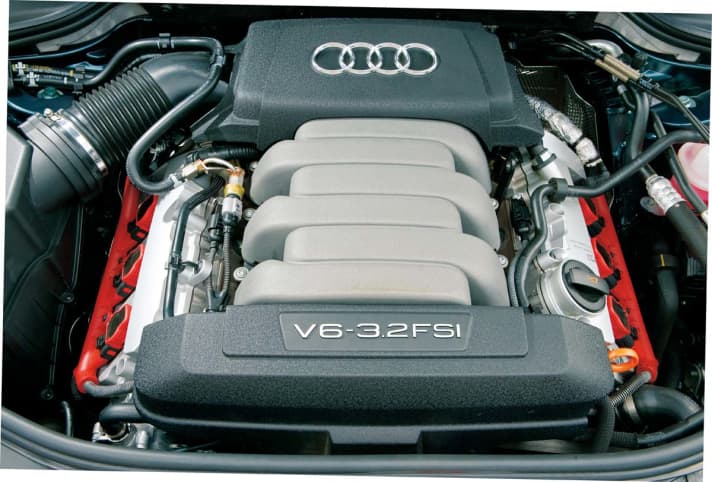   Test: Audi A8 3.2 FSI mit 260 PS