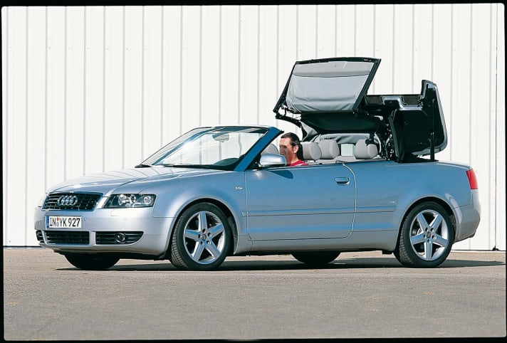   Dauertest: Audi A4 Cabrio 3.0 Multitronic mit 220 PS