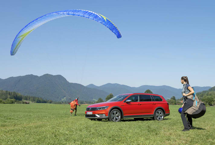   Fahrbericht: Passat Alltrack (2015)