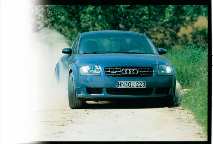   Test: Audi TT Coupé quattro sport 1.8T 240 PS