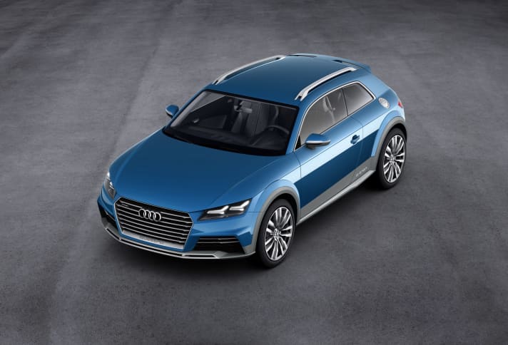   Audi allroad shooting brake