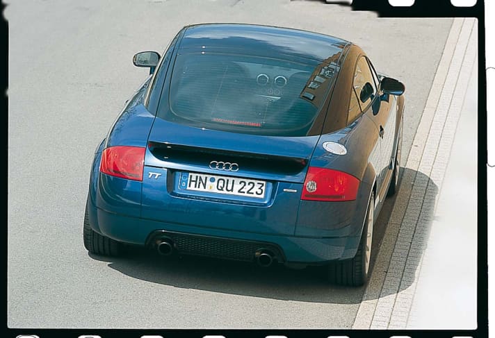   Test: Audi TT Coupé quattro sport 1.8T 240 PS