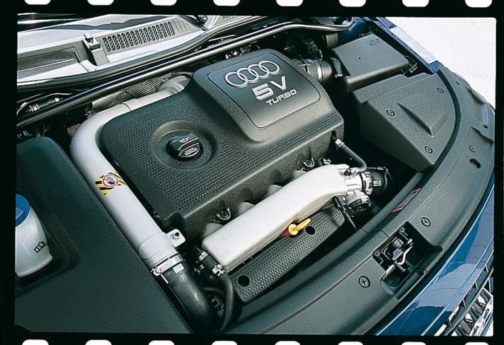   Test: Audi TT Coupé quattro sport 1.8T 240 PS