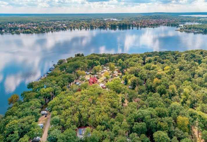 Der Templiner See kann in den Sommermonaten bis zu 25 Grad haben und ist so perfekt für empfindliche Schwimmer geeignet