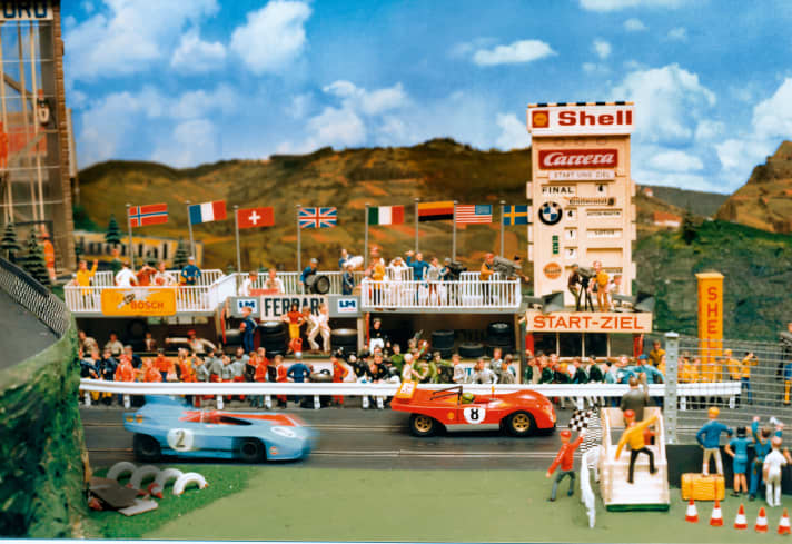 Den Traditions-Brand Carrera wählten unsere Leser zur Top-Marke für das Thema Slotracing ]Foto: H. P. Seufert