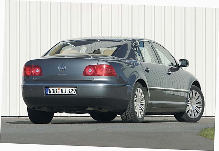   Vergleich: Audi A8 V6 TDI gegen Phaeton V6 TDI