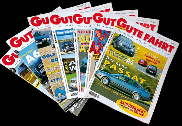 Über ein halbes Dutzend Mal war der Lupo von diesen Seiten bereits Thema in GUTE FAHRT und anderen Zeitschriften. Los ging’s im April 2000, das damalige Kennzeichen: ES-GF 5000.