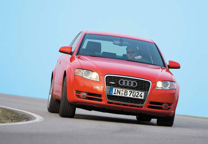   Test: Audi A4 3.0 V6 TDI mit 204 PS