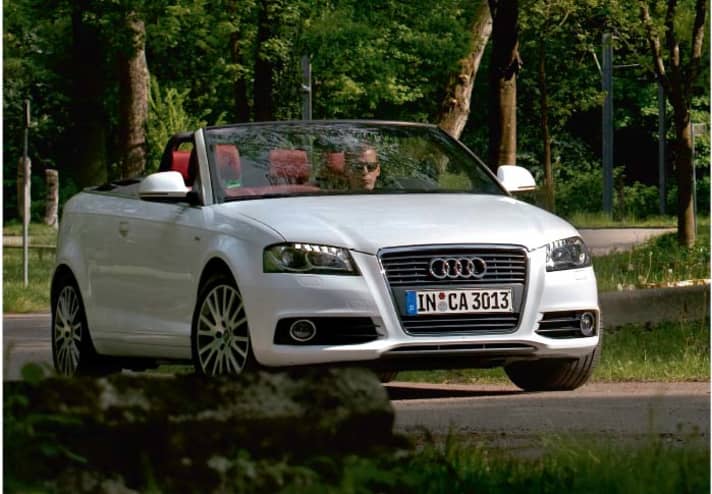   Test: Audi A3 Cabrio 2.0 TFSI S tronic mit 200 PS