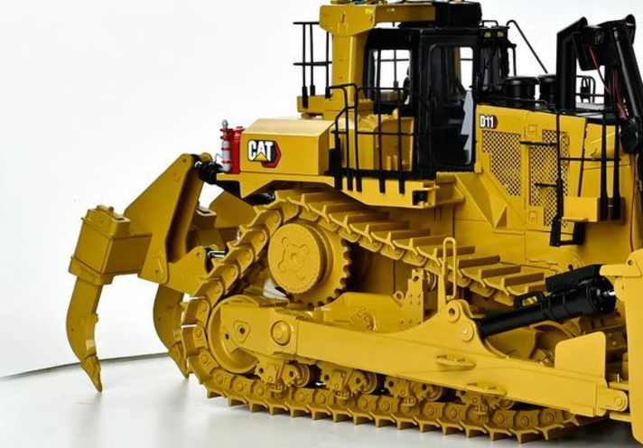 Diese Neuheit rollt zwar nicht auf Räder, würde aber – wie es das Bild unterstreicht – ohne Räder im Antrieb auch nicht von der Stelle kommen. Die Miniatur überzeugt dabei mit einer hervorragenden Detaillierung. ] Foto: Werk