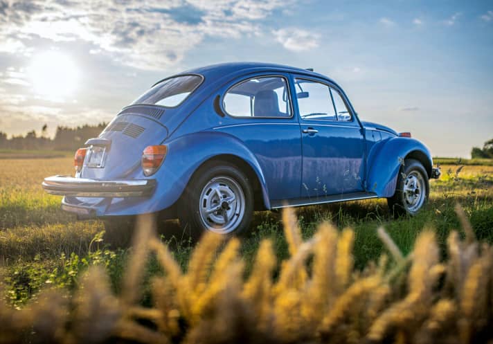 „Hier passt alles, von der Farbe über den Innenraum bis hin zum Schiebedach ist alles so stimmig, das ich mich jeden Tag wieder verlieben könnte. Außerdem ist die Substanz einfach fantastisch. Dieses Auto hat nie Regen oder gar Salz und Schnee ertragen müssen“, freut sich Klaus Sonnenberg