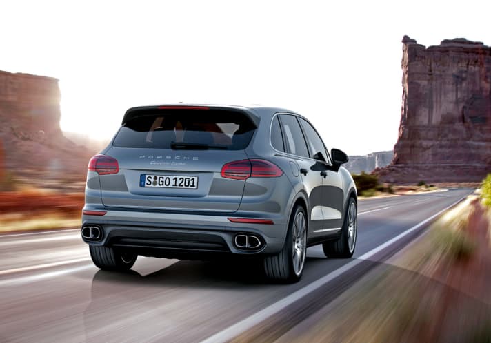   Der neue Cayenne (2014)