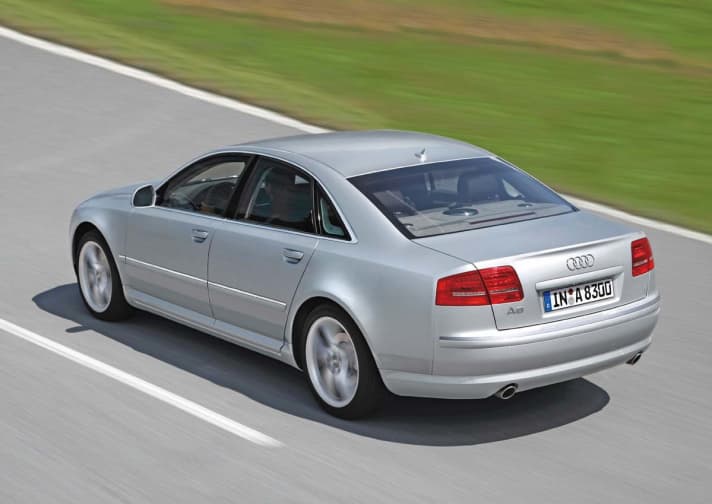   Test: Audi A8 4.2 FSI quattro mit 350 PS