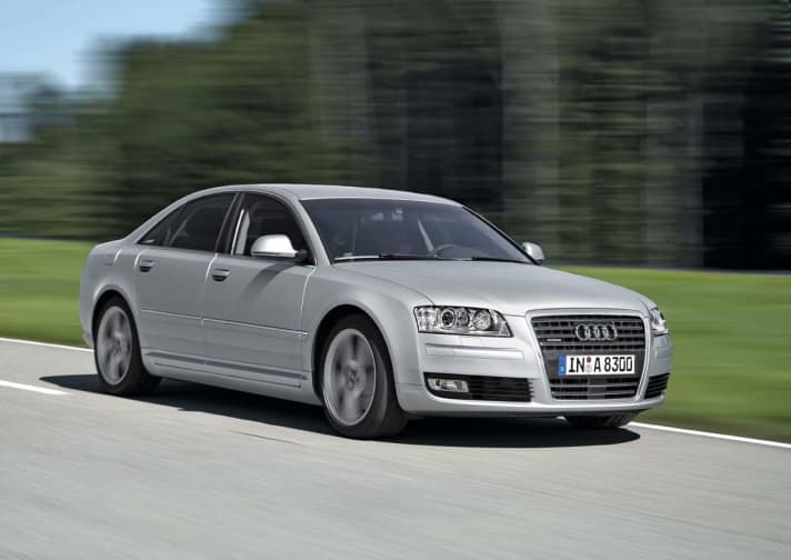   Test: Audi A8 4.2 FSI quattro mit 350 PS