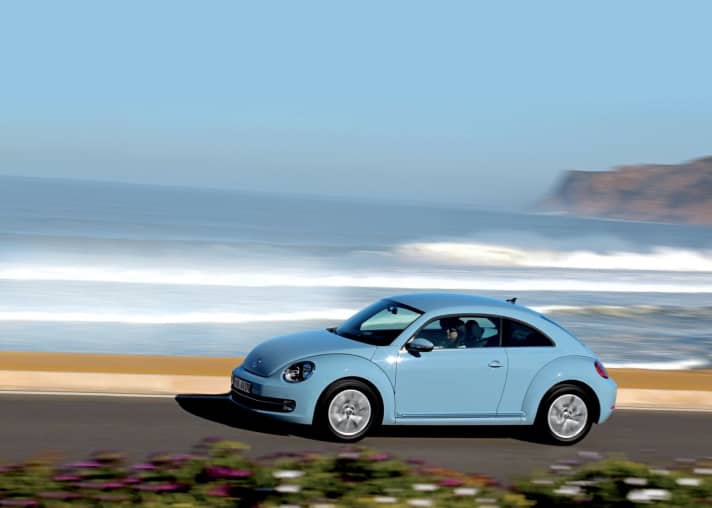   Fahrbericht: VW Beetle 1.2 TSI, 1.6 TSI und 1.6 TDI