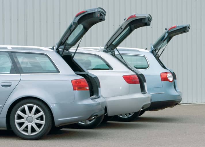   Vergleich: A6 Avant gegen Passat Variant und A4 Avant 2.0 TDI