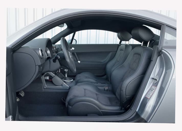   Test: Audi TT Coupé 1.8T mit 163 und 190 PS