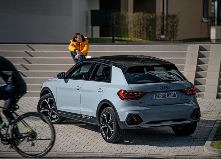   Sieht knackig aus, fährt auch so