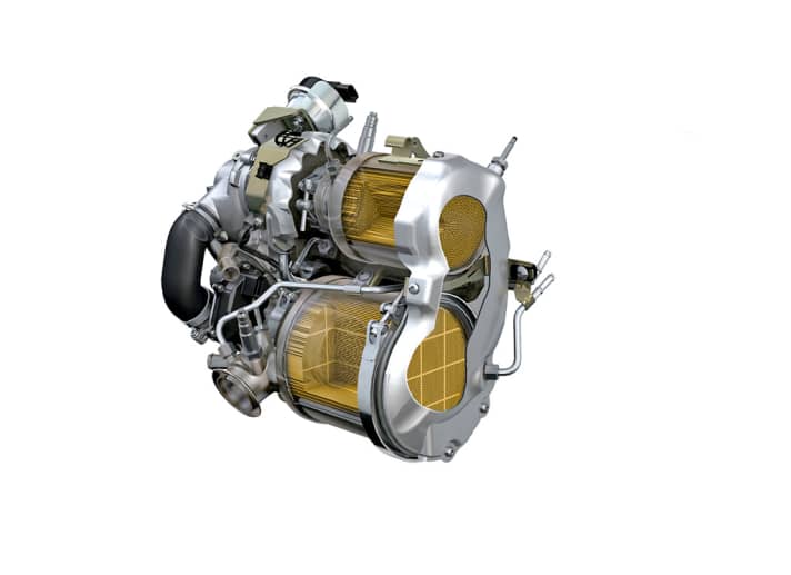   Technik: Abgasreinigung für EURO 6