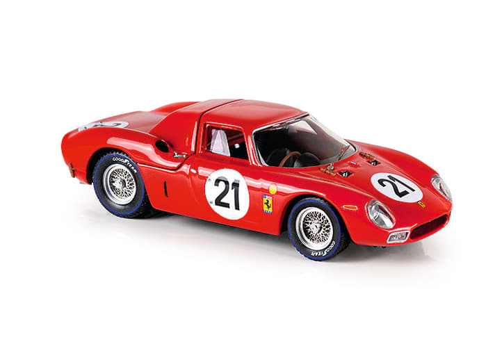 Das Modell: Ferrari 250 LM von Best in 1:43