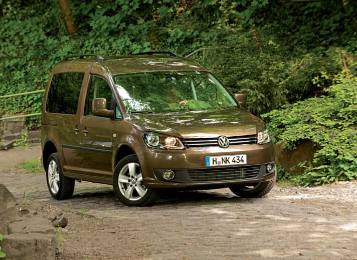   Test: VW Caddy 2.0 TDI 4Motion 140 PS