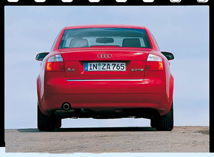   Test: Audi A4 2.0 FSI Multitronic mit 150 PS