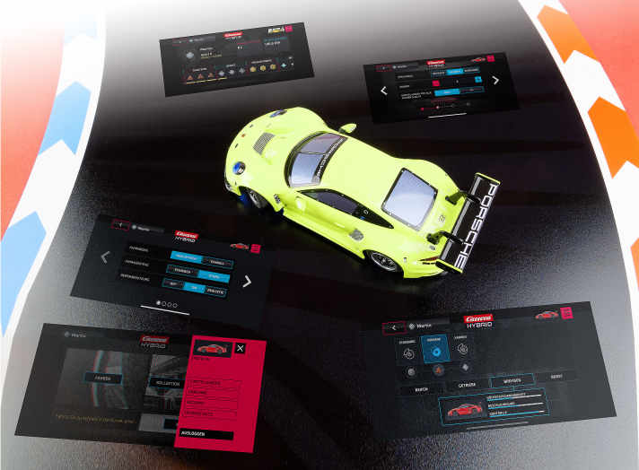 Ist Carrera-Hybrid noch eine Autorennbahn? Ja,  aber eine aus einer anderen Dimension, die das Fenster zum Gaming öffnet und ganz neue Zielgruppen anpeilt. Wir geben erste Infos! ] Foto: Christian M. Hoffmann