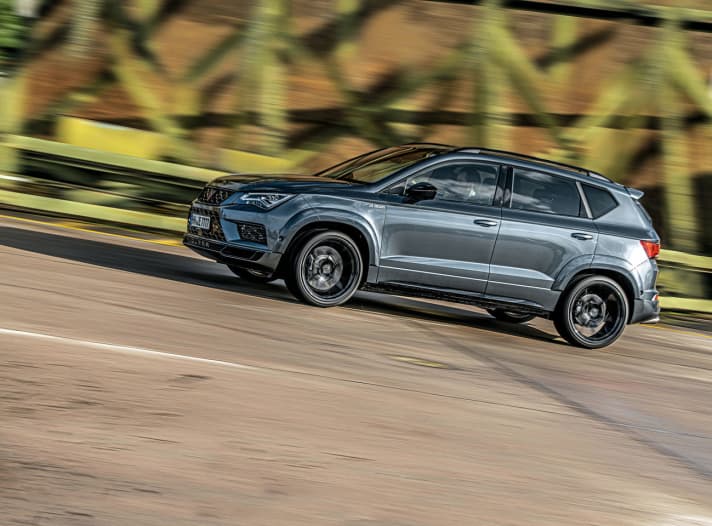 Tuning-Test: JE Design Cupra Ateca Widebody - Breitensport