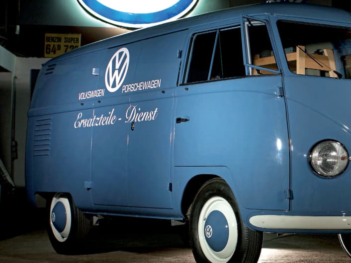 VW Transporter T1 - Die blaue Mauritius