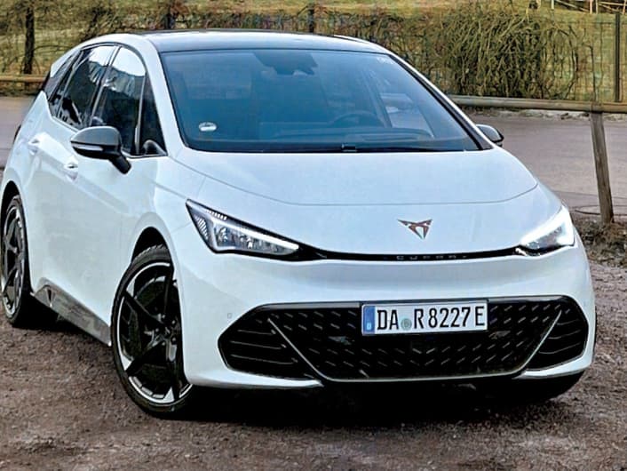 Cupra Born 231 PS/58 kWh - Nordische Kombination