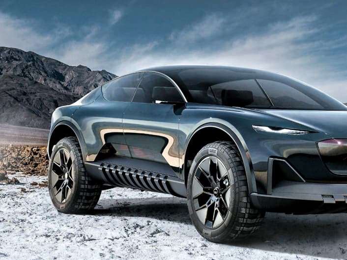 Audi Activesphere Concept - Für Boulevard und Schotterpiste