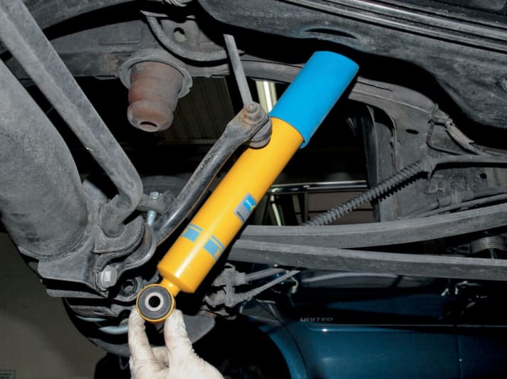   Bauplan: Caddy Höherlegung