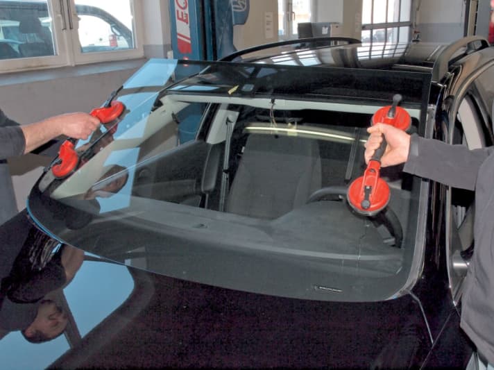   Bauplan: Clima Coat Frontscheibe