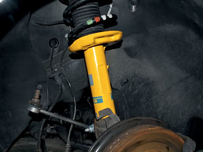   Bauplan: Caddy Höherlegung