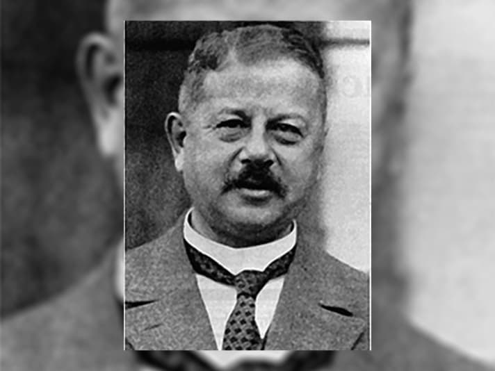 Walther Bensemann, Gründer des “Kicker”