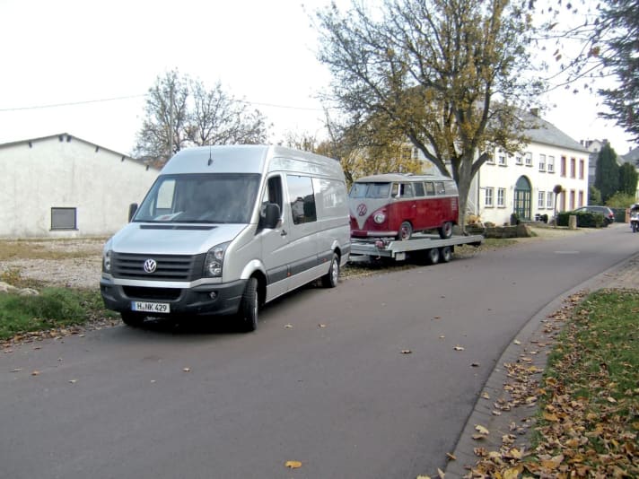   Test: VW Crafter 35 Kasten 2.0 BiTDI BMT 163 PS