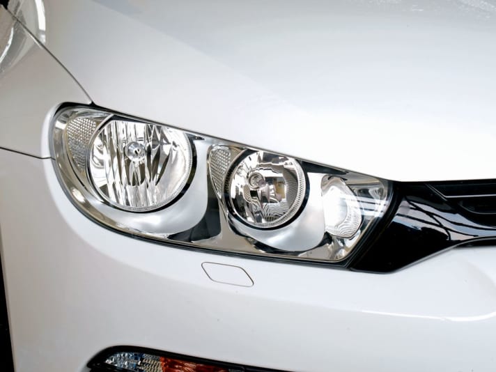   Chrom-Scheinwerfer für Scirocco