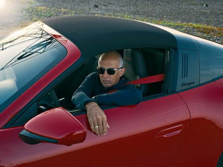 Gelassen und entspannt - auch nach einer längeren Fahrt mit hohem Tempo