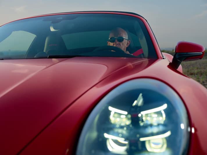 Cool: Der 911 GTS überzeugt mit bestem Handling und lässt sich durch nichts aus der Ruhe bringen