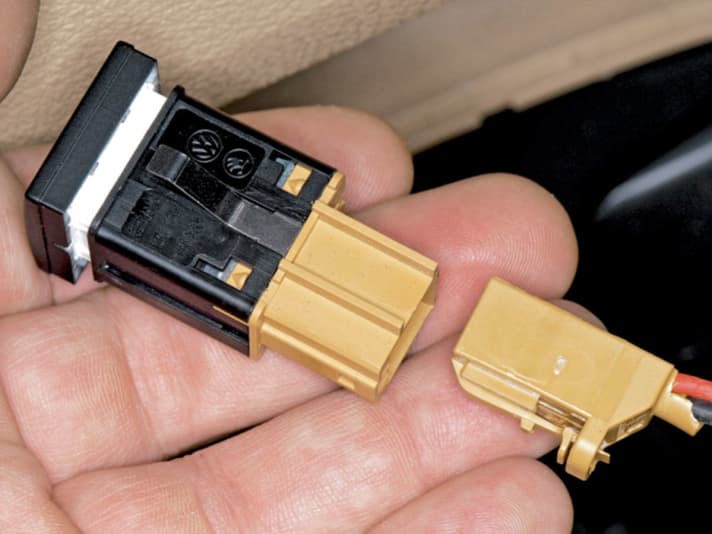 Original-Taster für Nachrüst-PDC | Gute Fahrt