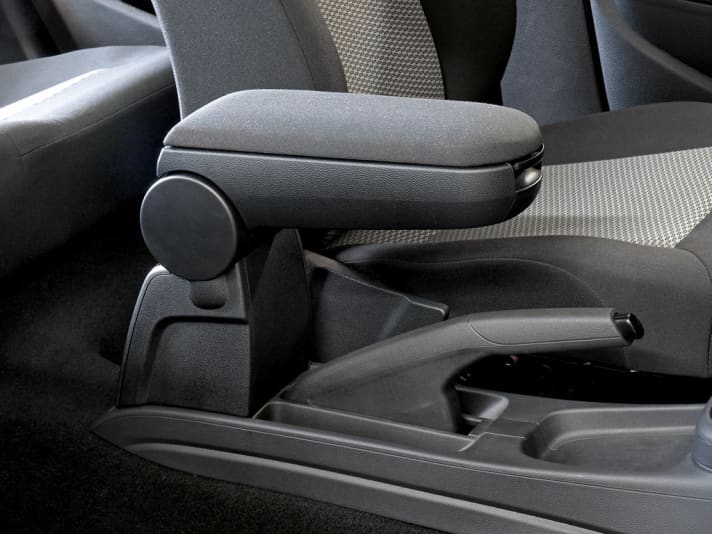   Bauplan: Mittelarmlehne im Polo