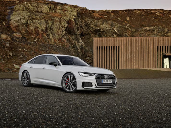   Elektrisierende Oberklassen-Limousine: Der Audi A6 55 TFSI e quattro