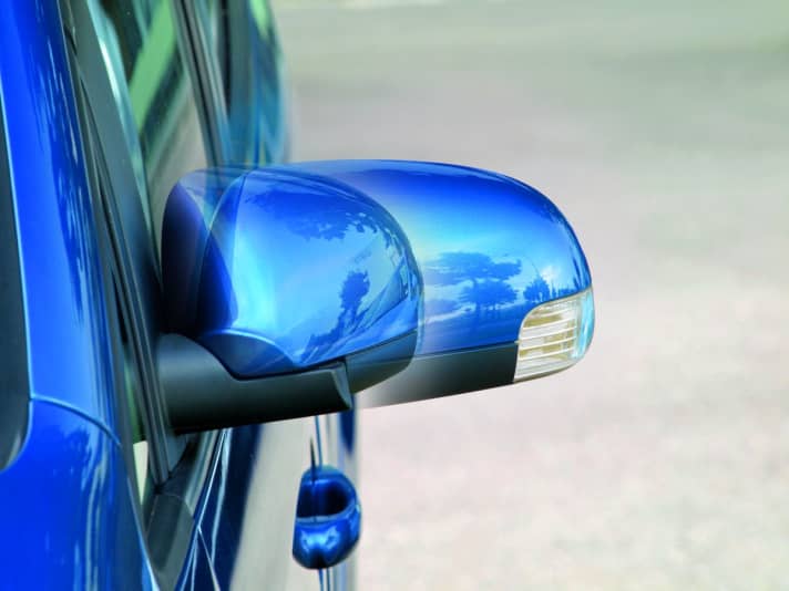   Elektrisch anklappbare Außenspiegel