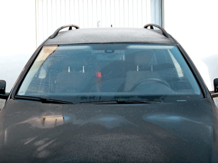   Bauplan: Clima Coat Frontscheibe