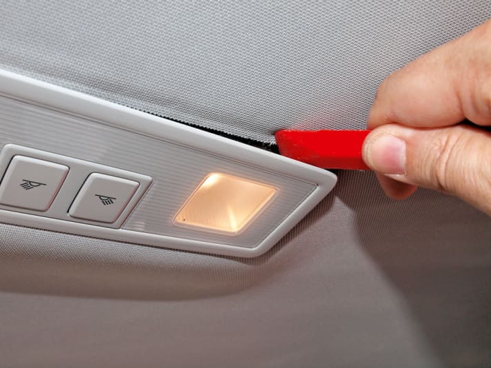   Golf 7 LED-Leseleuchte