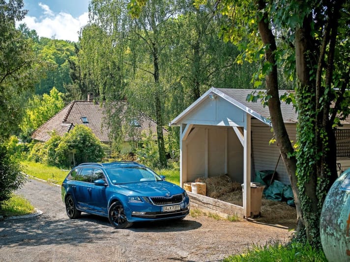   Der Octavia Combi bietet eine gelungene Mischung aus attraktivem Design, üppigem Raumangebot, neuester Technik und gutem Preis