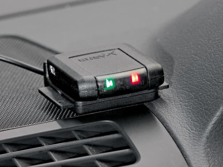   Bauplan: Elektronisches Fahrtenbuch